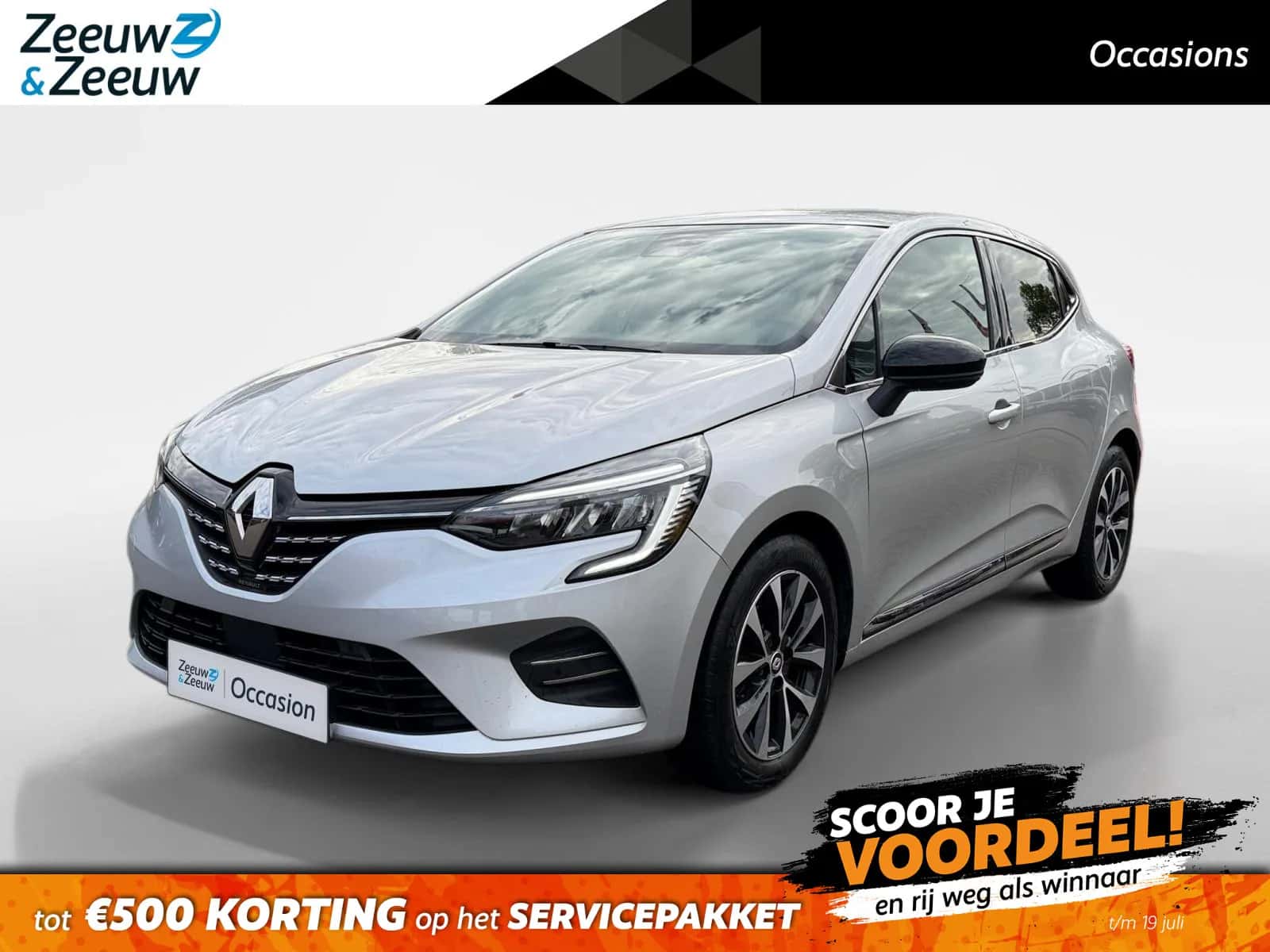 Renault Clio (2023) — foto 1