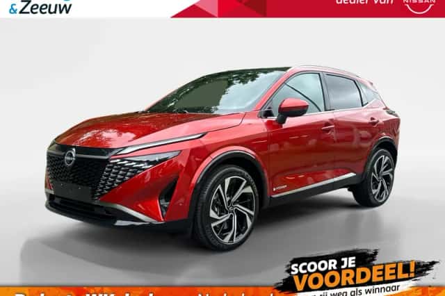 Nissan Qashqai (2025) thumbnail 1