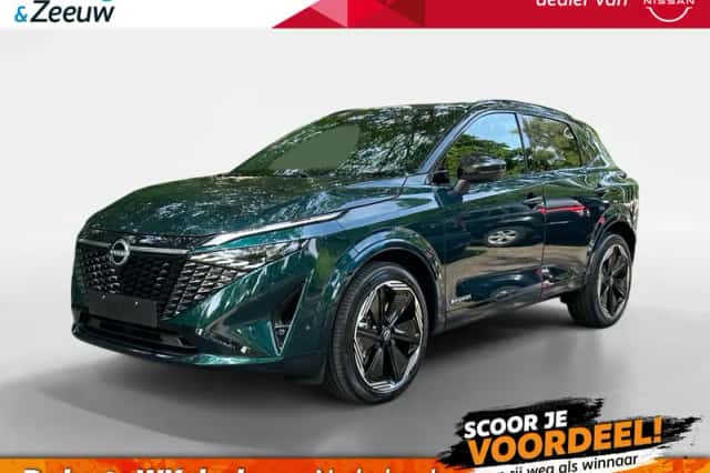 Nissan Qashqai (2026) thumbnail 1