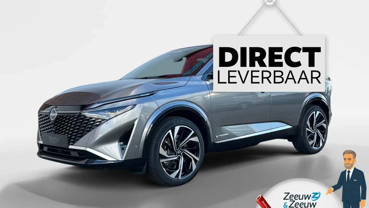 Nissan Qashqai (2026) — foto 1
