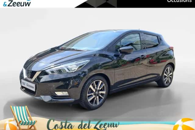 Nissan Micra (2018) thumbnail 1