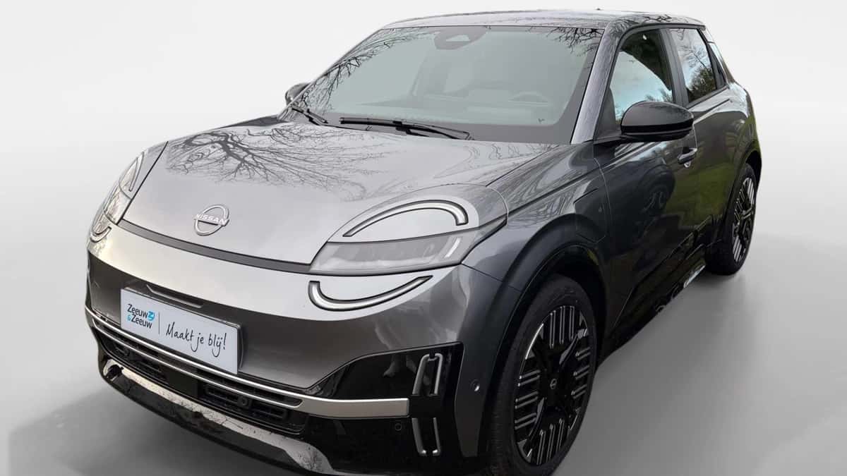 Nissan Micra (2026) — foto 1