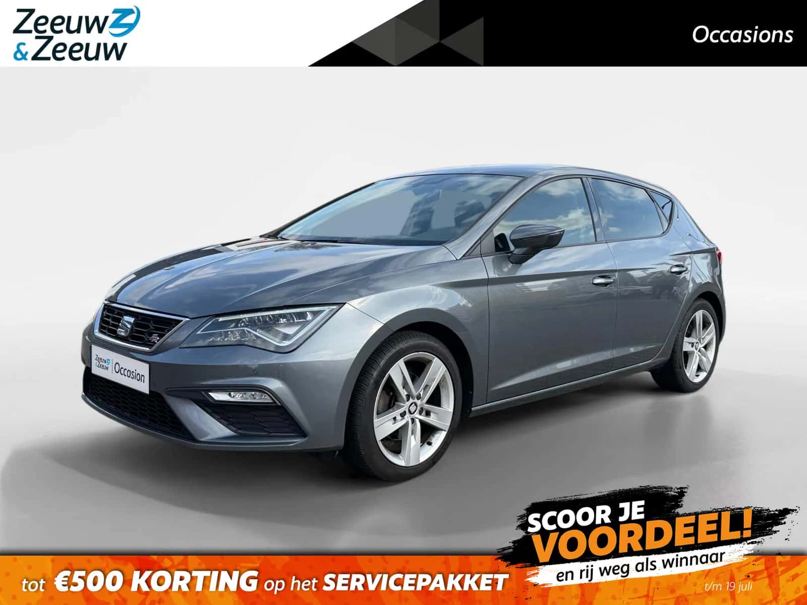 SEAT Leon (2018) — foto 1