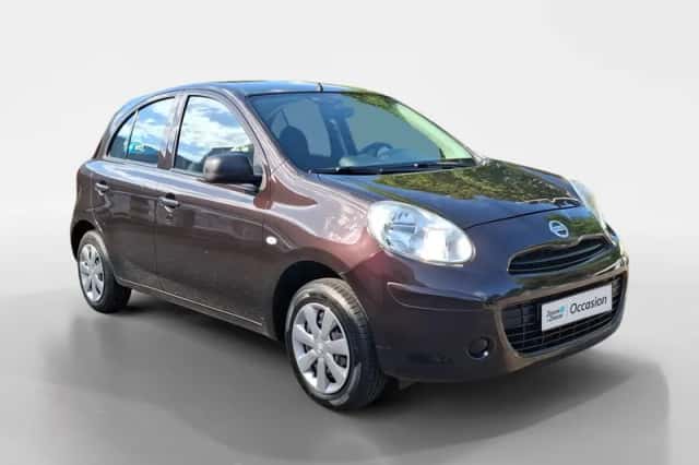 Nissan Micra (2012) thumbnail 3