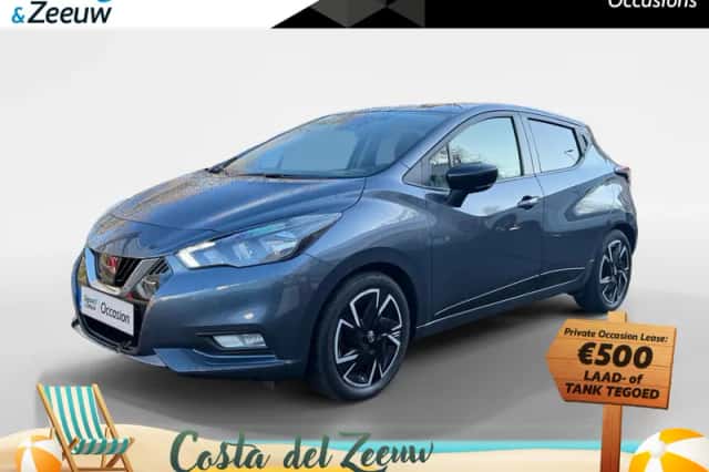 Nissan Micra (2022) thumbnail 1