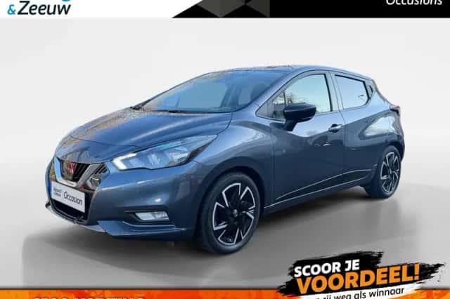Nissan Micra (2022) thumbnail 1