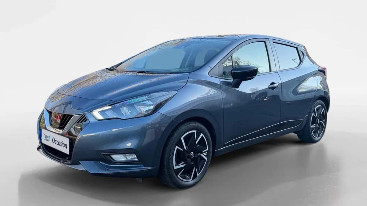 Nissan Micra (2022) — foto 1