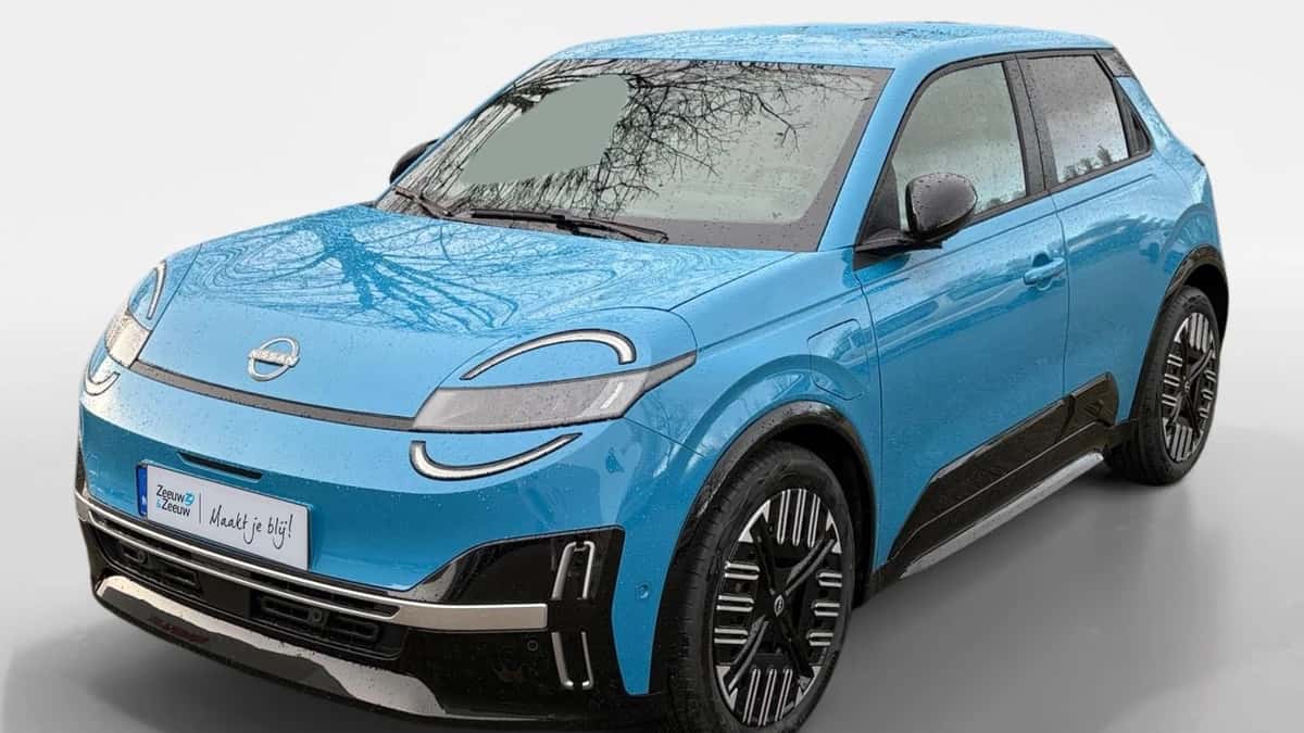 Nissan Micra (2026) — foto 1