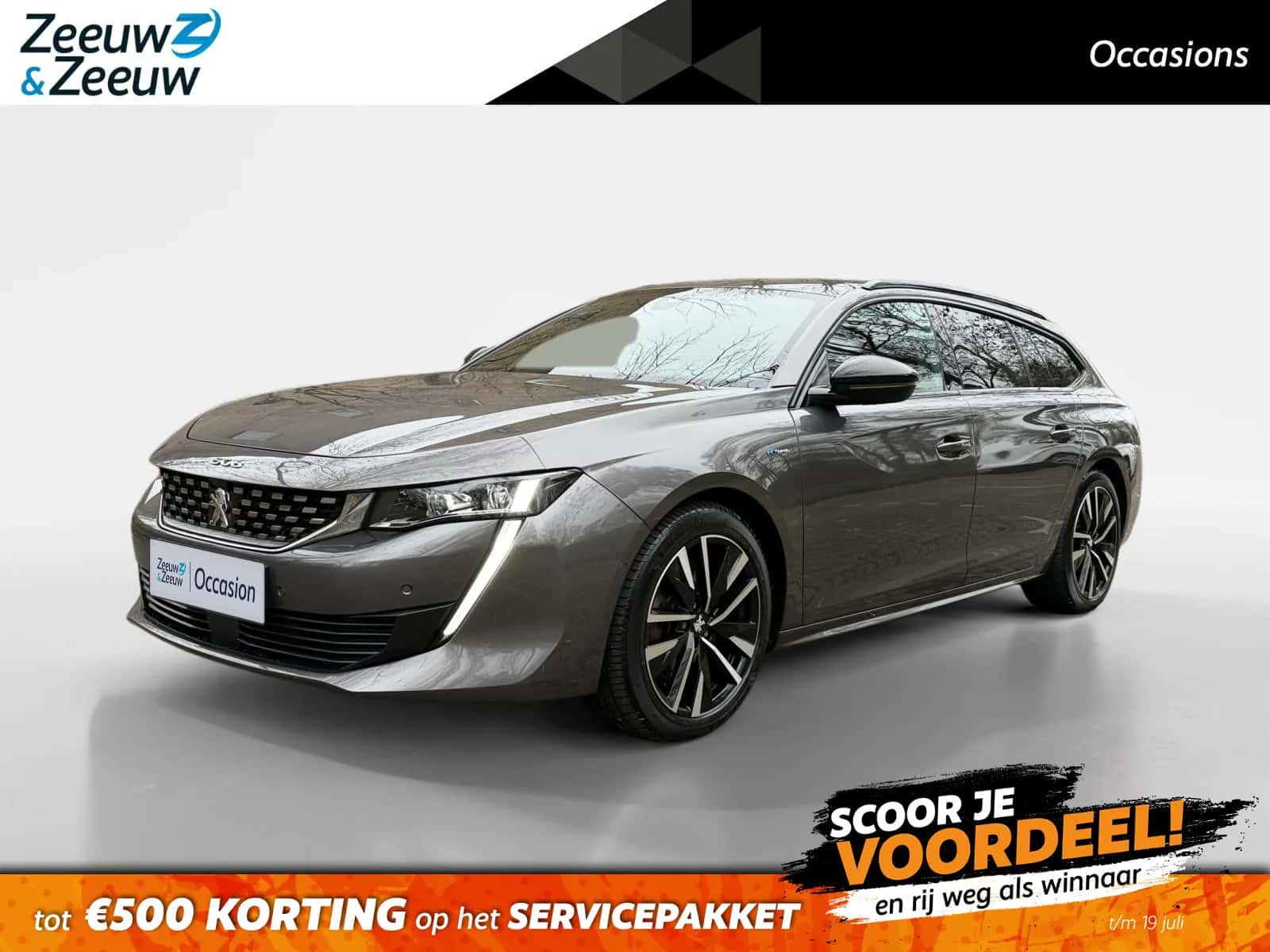 Peugeot 508 (2021) — foto 1
