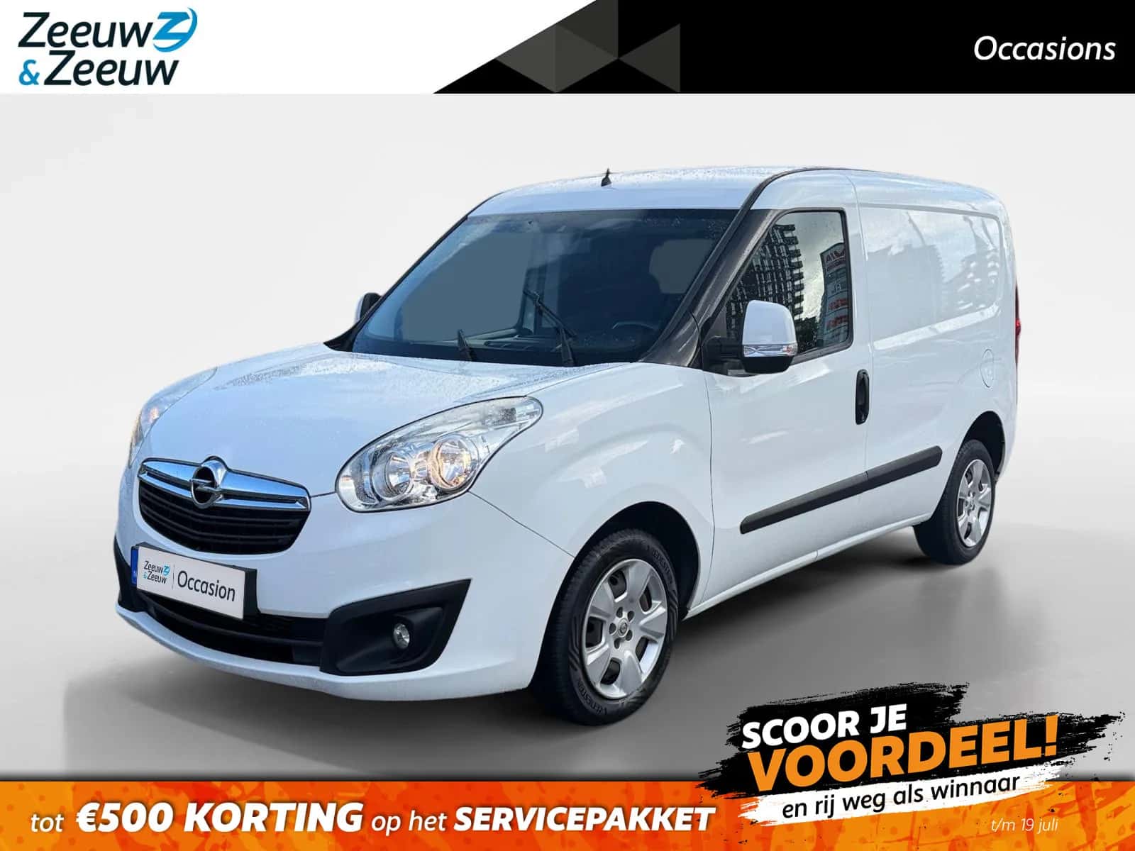 Opel Combo (2016) — foto 1