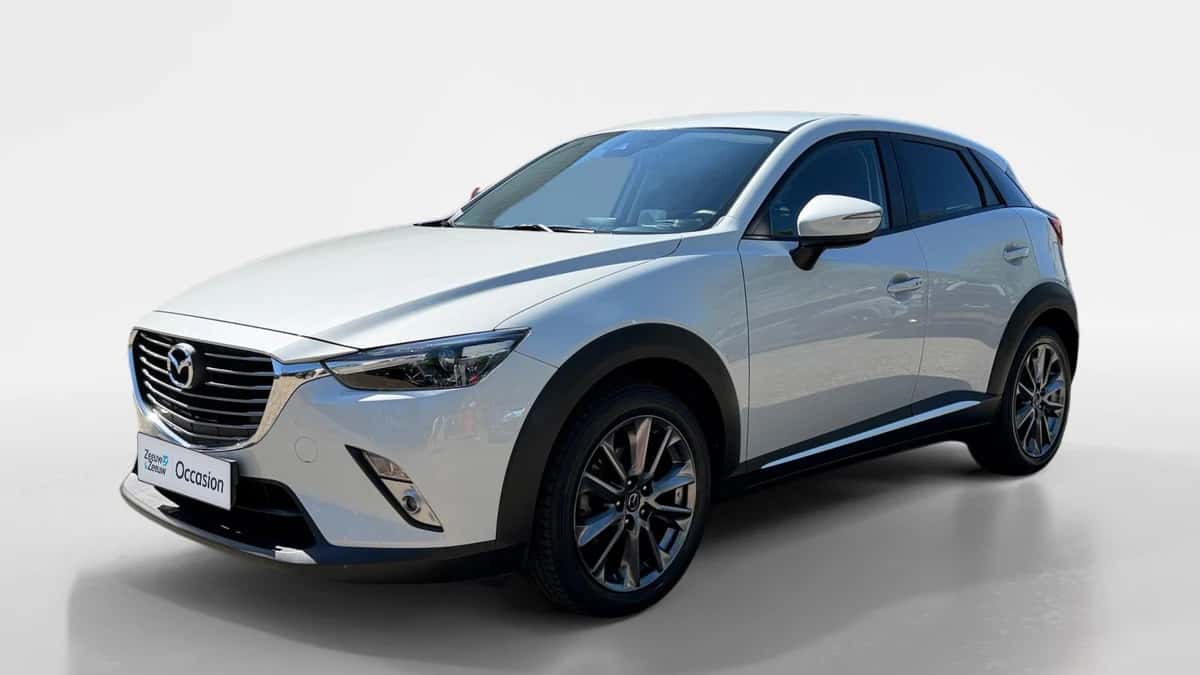 Mazda CX-3 (2017) — foto 1