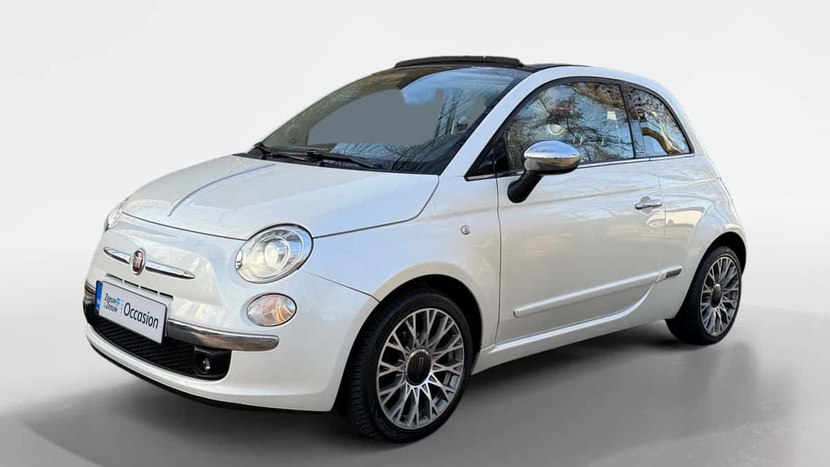 Fiat 500C (2014) — foto 1
