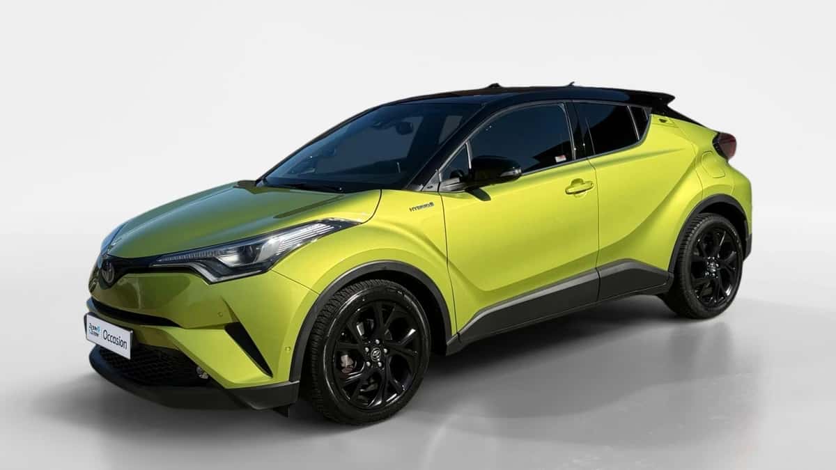 Toyota C-HR (2019) — foto 1