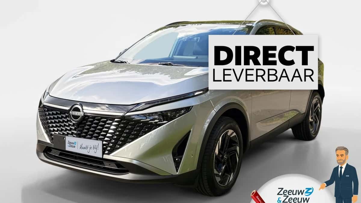 Nissan Qashqai (2026) — foto 1