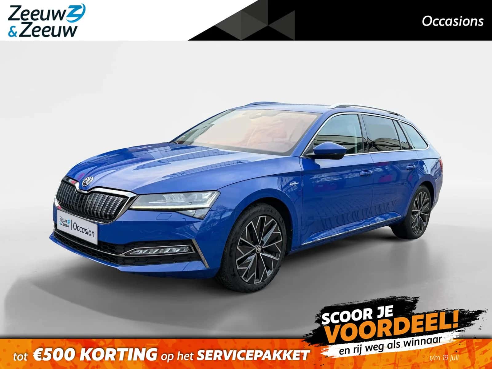 Škoda Superb (2021) — foto 1