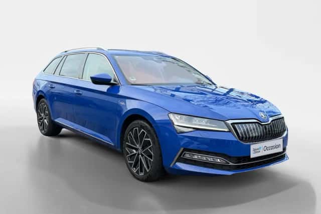 Škoda Superb (2021) thumbnail 3