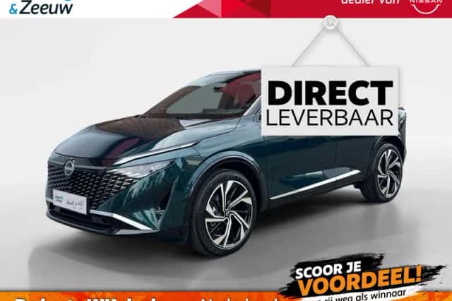Nissan Qashqai (2026) thumbnail 1