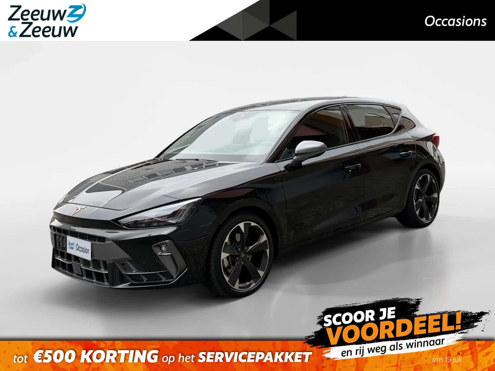 CUPRA Leon (2025) — foto 1