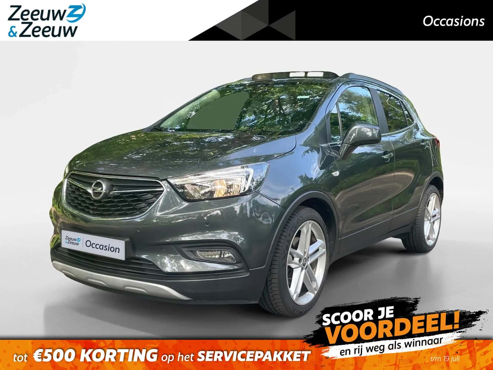 Opel Mokka (2017) — foto 1