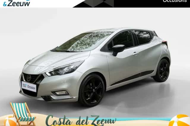 Nissan Micra (2021) thumbnail 1
