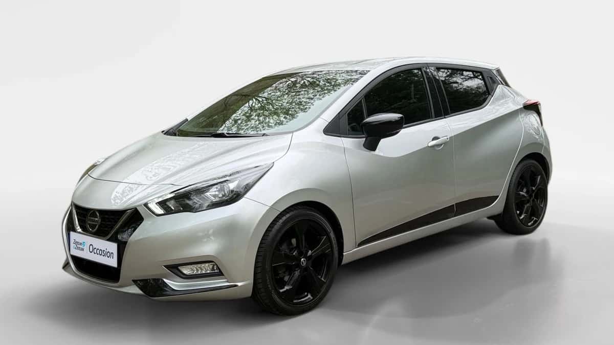 Nissan Micra (2021) — foto 1