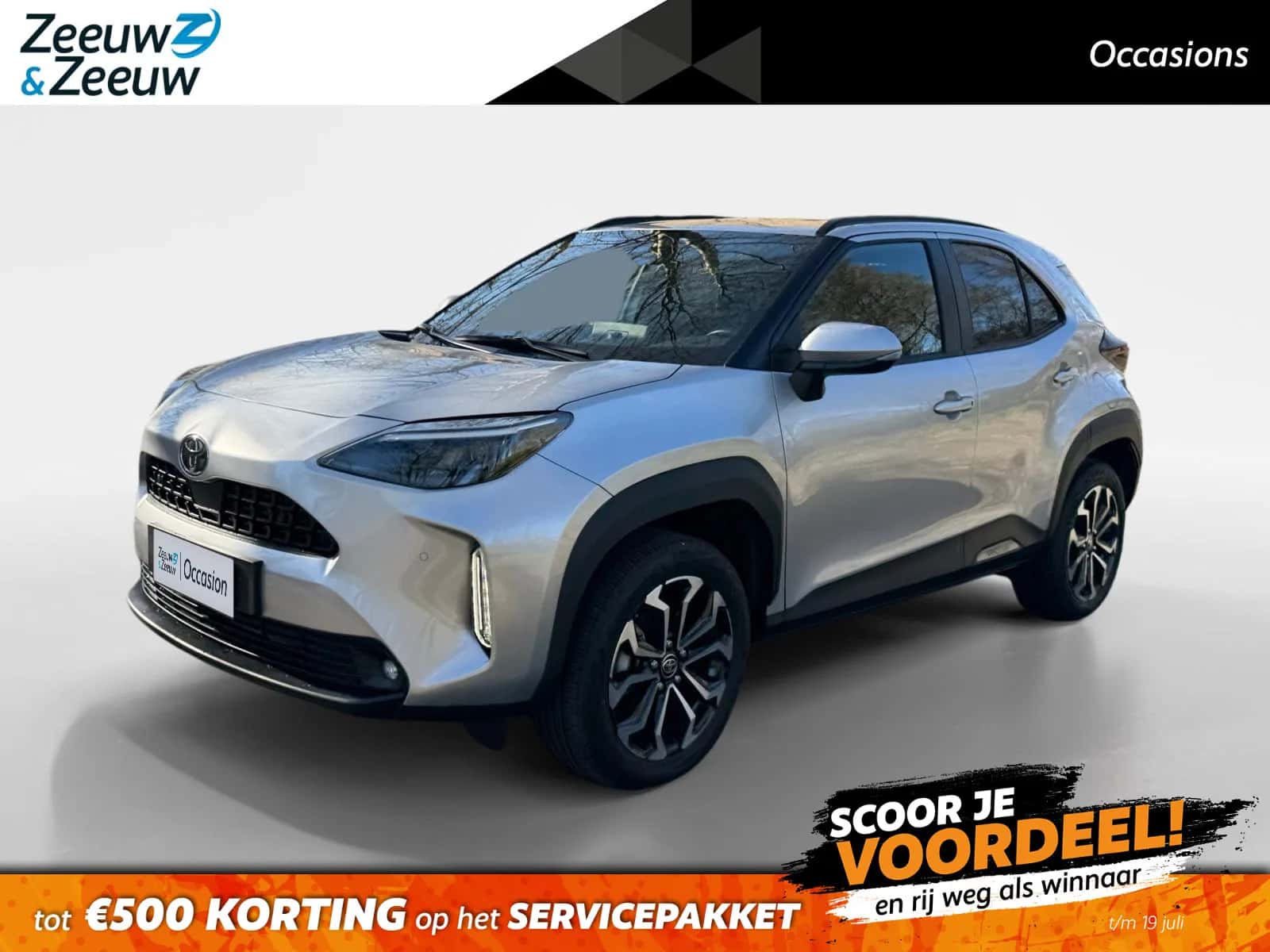 Toyota Yaris Cross (2025) — foto 1