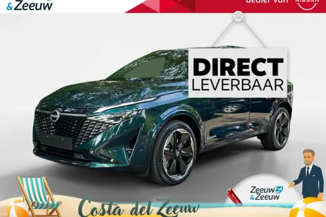 Nissan Qashqai (2026) thumbnail 1