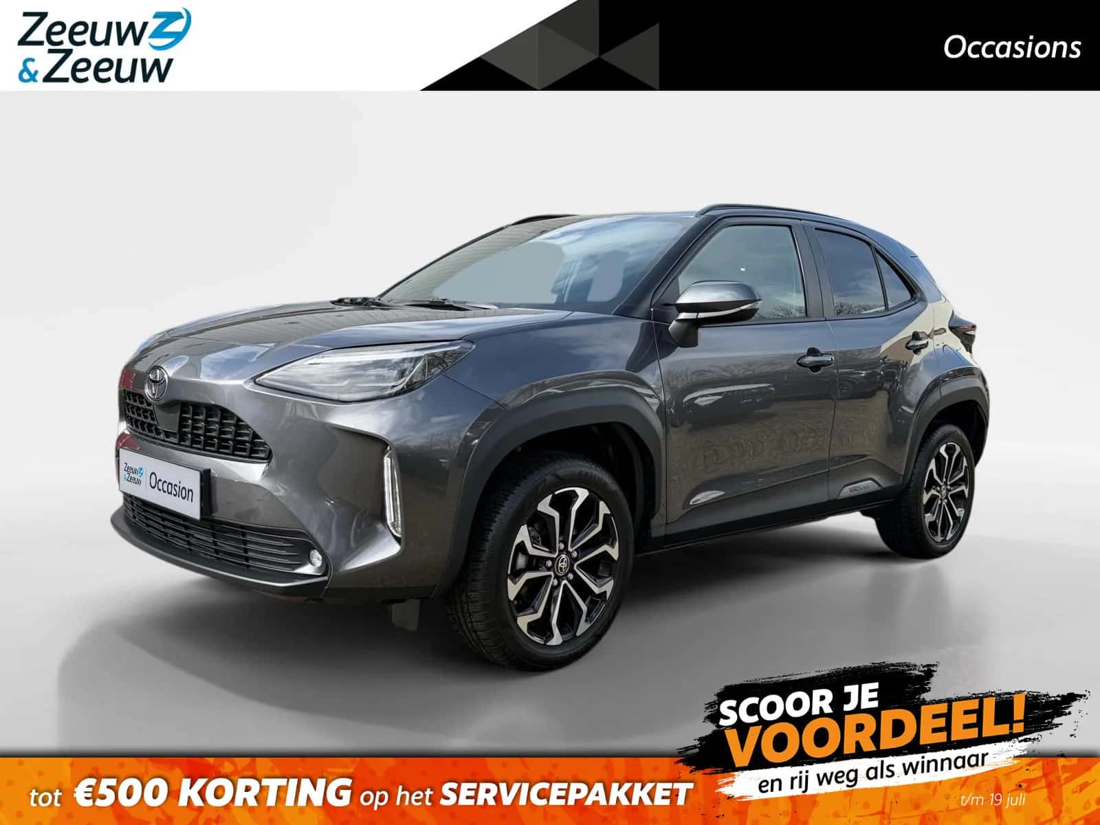 Toyota Yaris Cross (2025) — foto 1