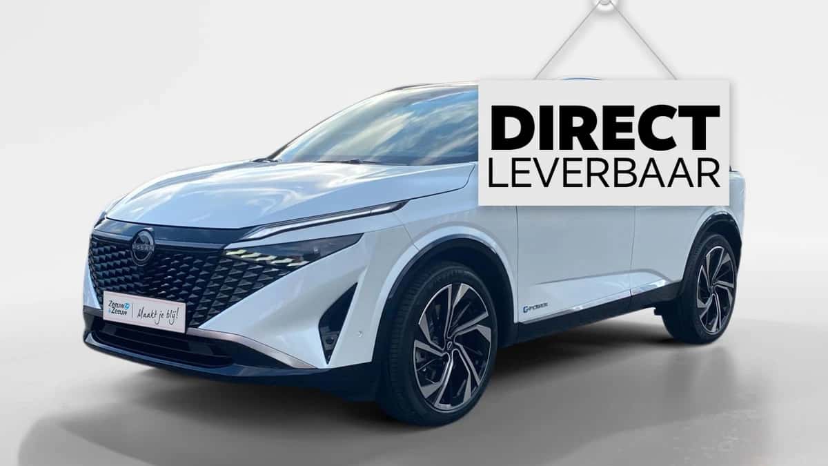 Nissan Qashqai (2026) — foto 1