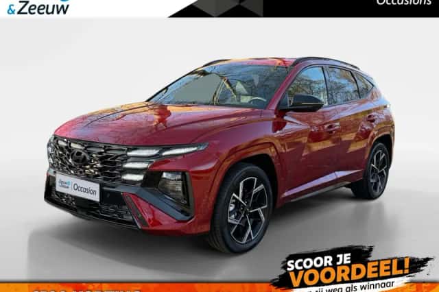 Hyundai Tucson (2025) thumbnail 1