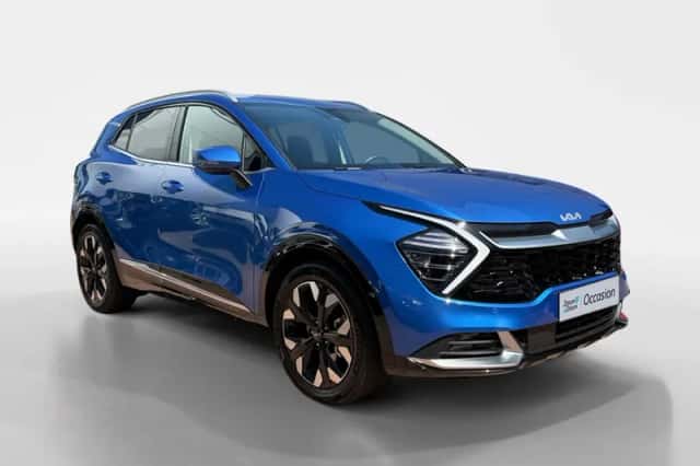 Kia Sportage (2025) thumbnail 2