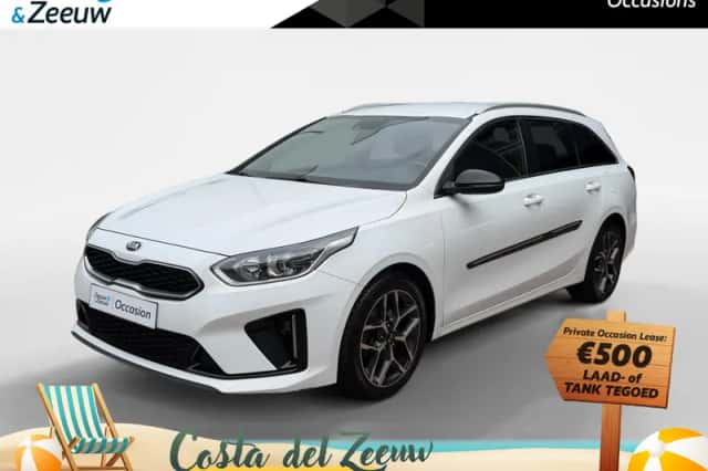 Kia Ceed Sportswagon (2021) thumbnail 1