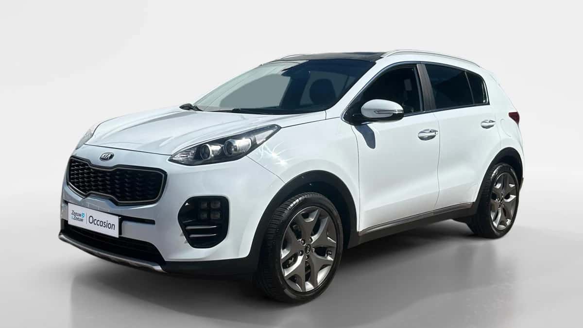 Kia Sportage (2016) — foto 1