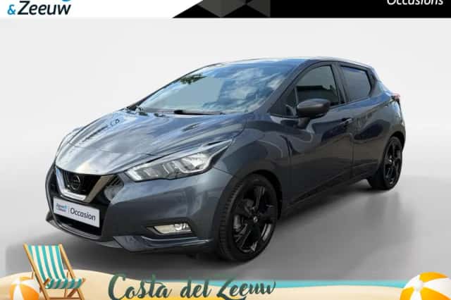Nissan Micra (2019) thumbnail 1