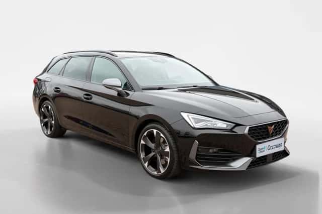 CUPRA Leon Sportstourer (2025) thumbnail 3