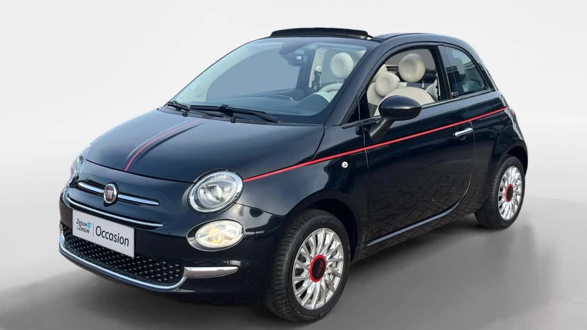 Fiat 500C (2017) — foto 1