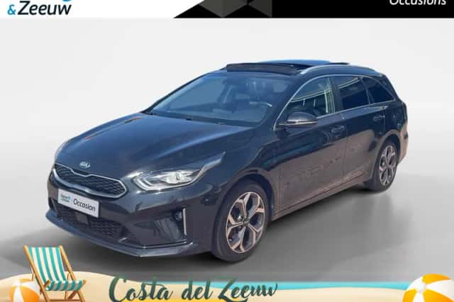 Kia Ceed Sportswagon (2021) thumbnail 1