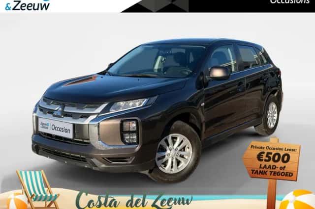Mitsubishi ASX (2021) thumbnail 1