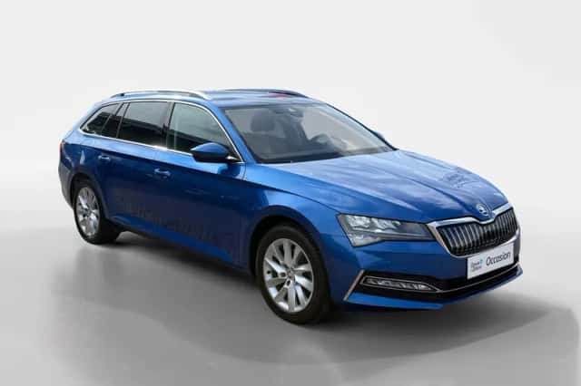 Škoda Superb (2020) thumbnail 3