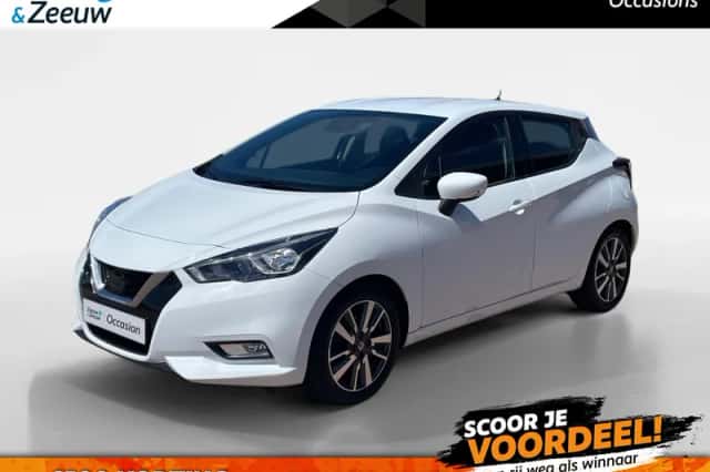 Nissan Micra (2018) thumbnail 1