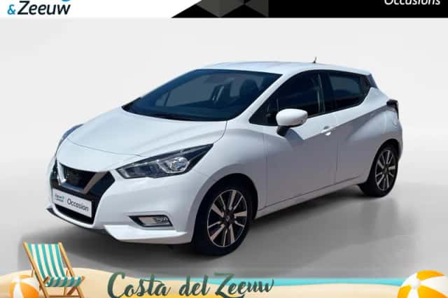 Nissan Micra (2018) thumbnail 1