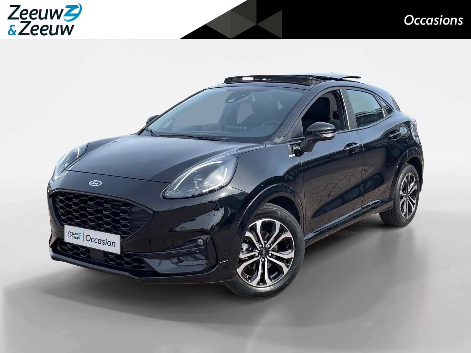 Ford Puma (2022) — foto 1