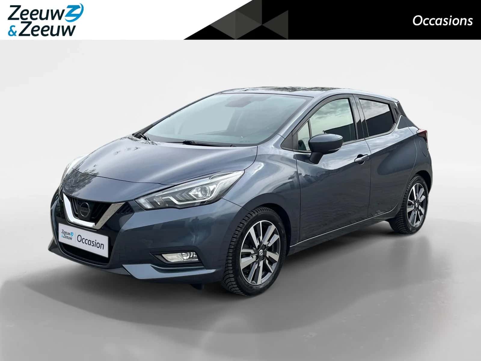 Nissan Micra (2018) — foto 1