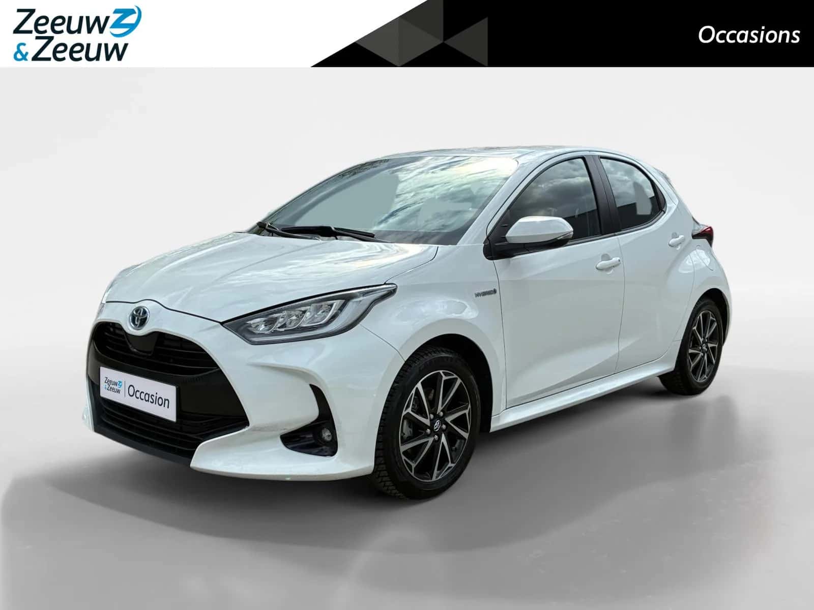 Toyota Yaris (2021) — foto 1