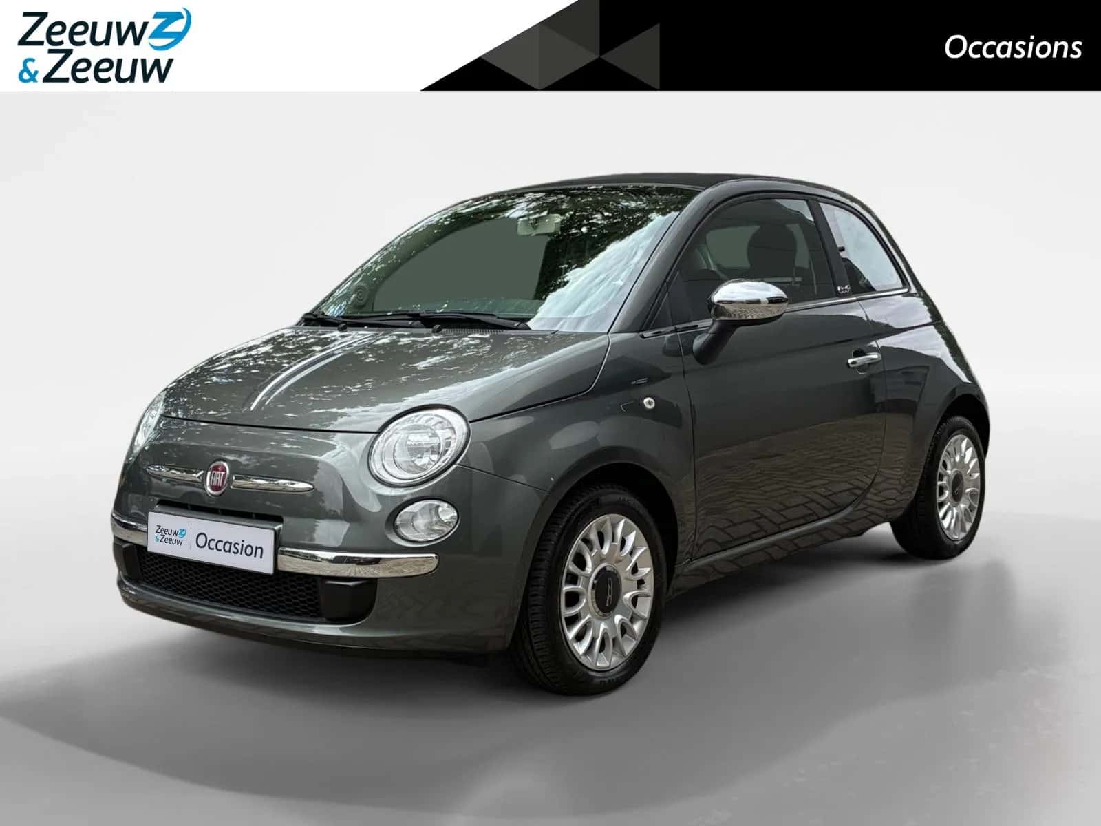 Fiat 500C (2013) — foto 1