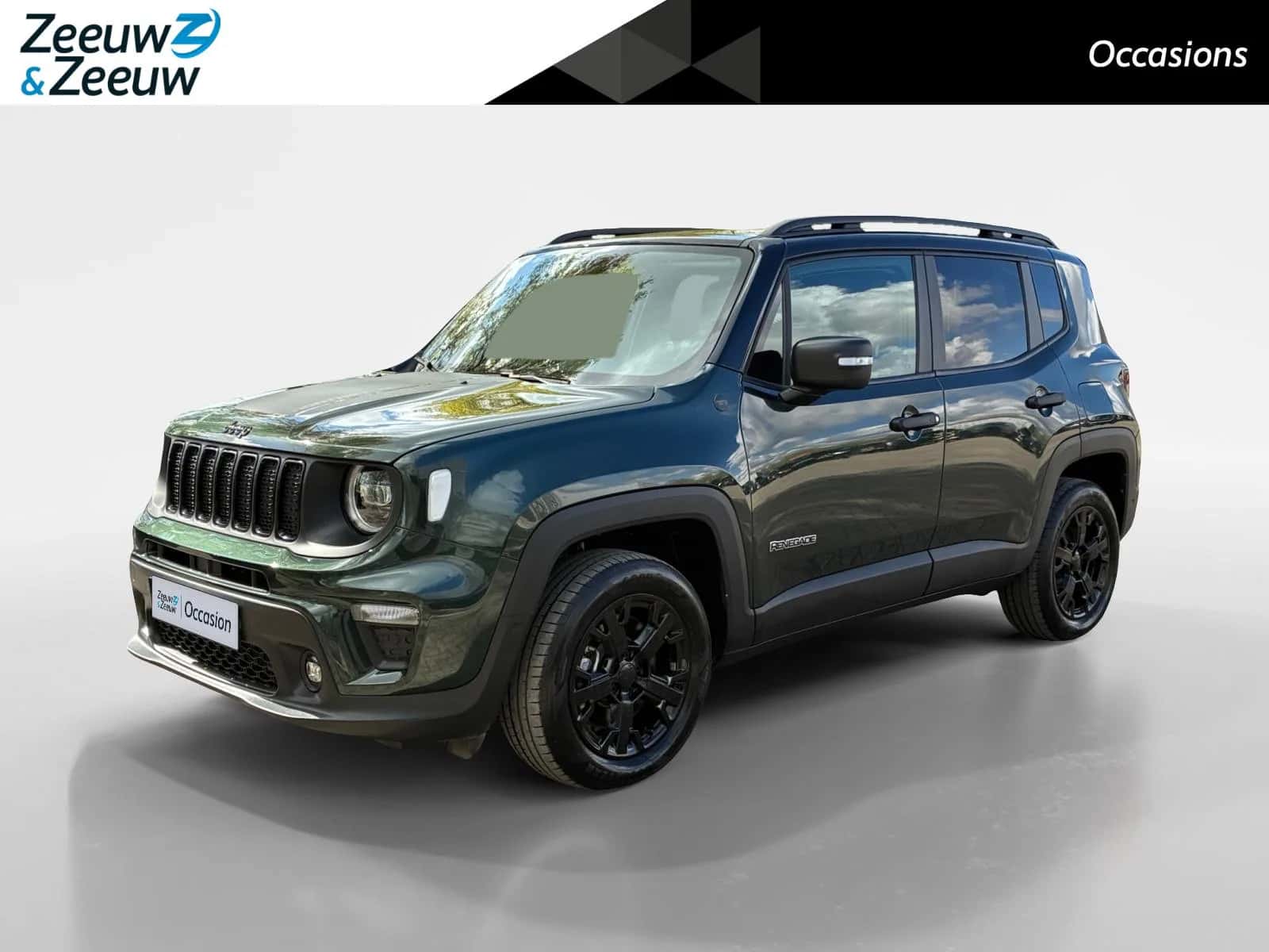Jeep Renegade (2025) — foto 1