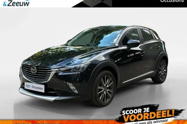Mazda CX-3 (2016) thumbnail 1