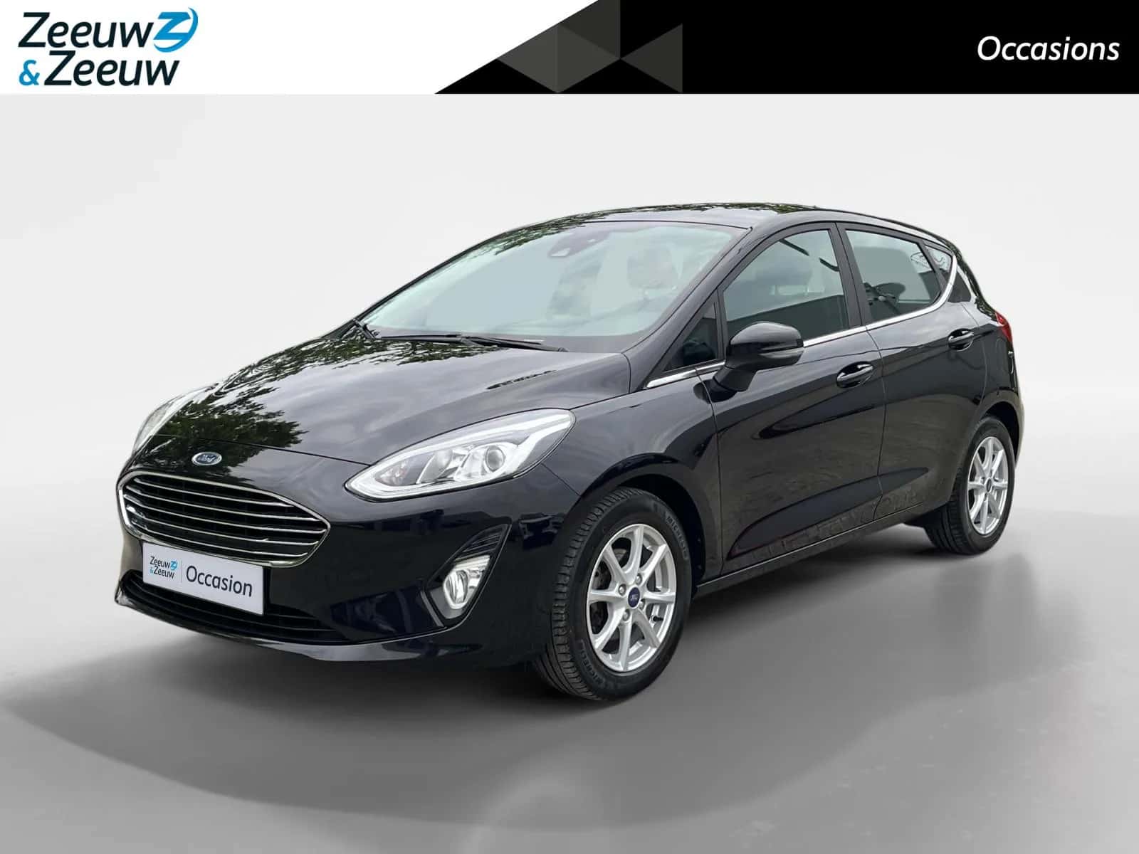 Ford Fiesta (2021) — foto 1