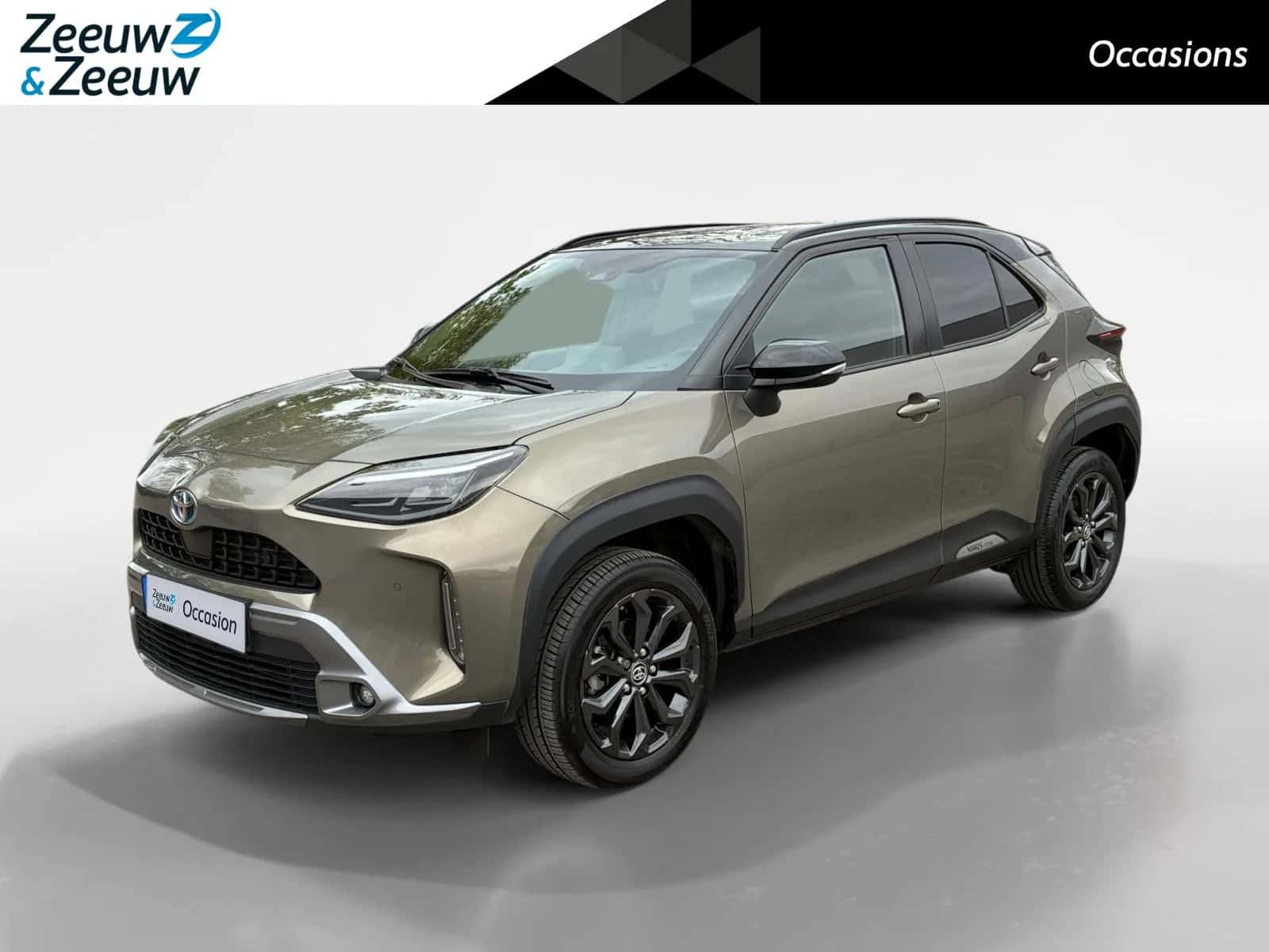 Toyota Yaris Cross (2023) — foto 1