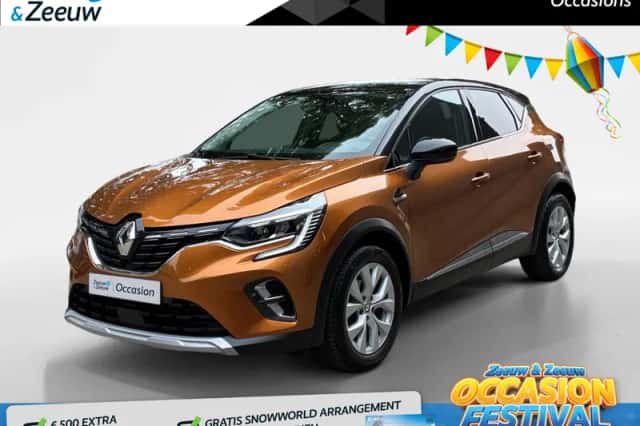 Renault Captur (2022) thumbnail 1